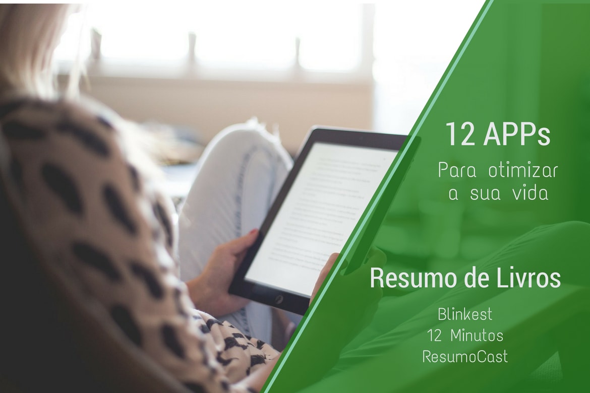 Apps de resumo de livros: para aprender mais, em menos tempo