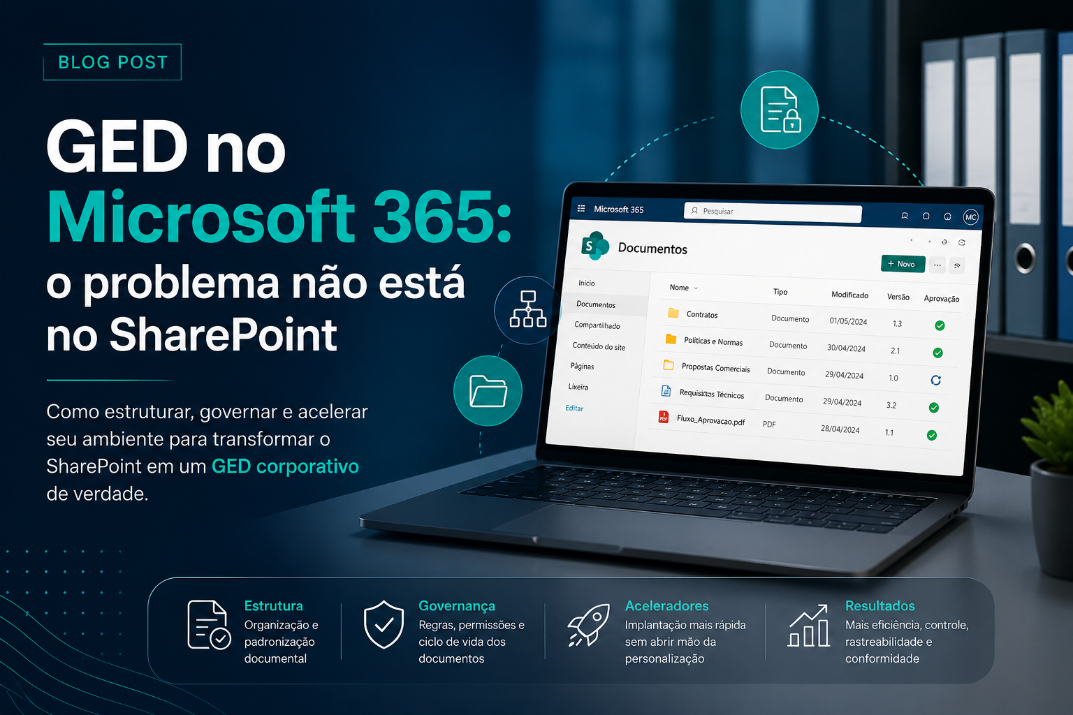 GED no Microsoft 365: o problema não está no SharePoint
