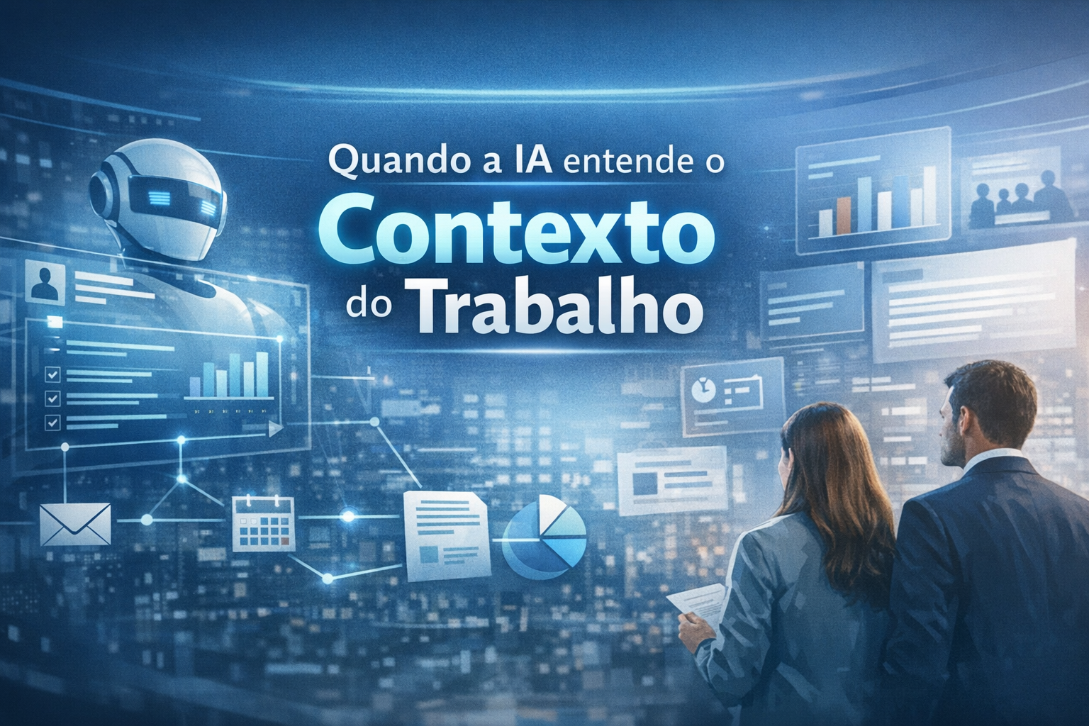 Microsoft 365 Copilot: o valor da IA aparece quando ela entende o contexto do trabalho
