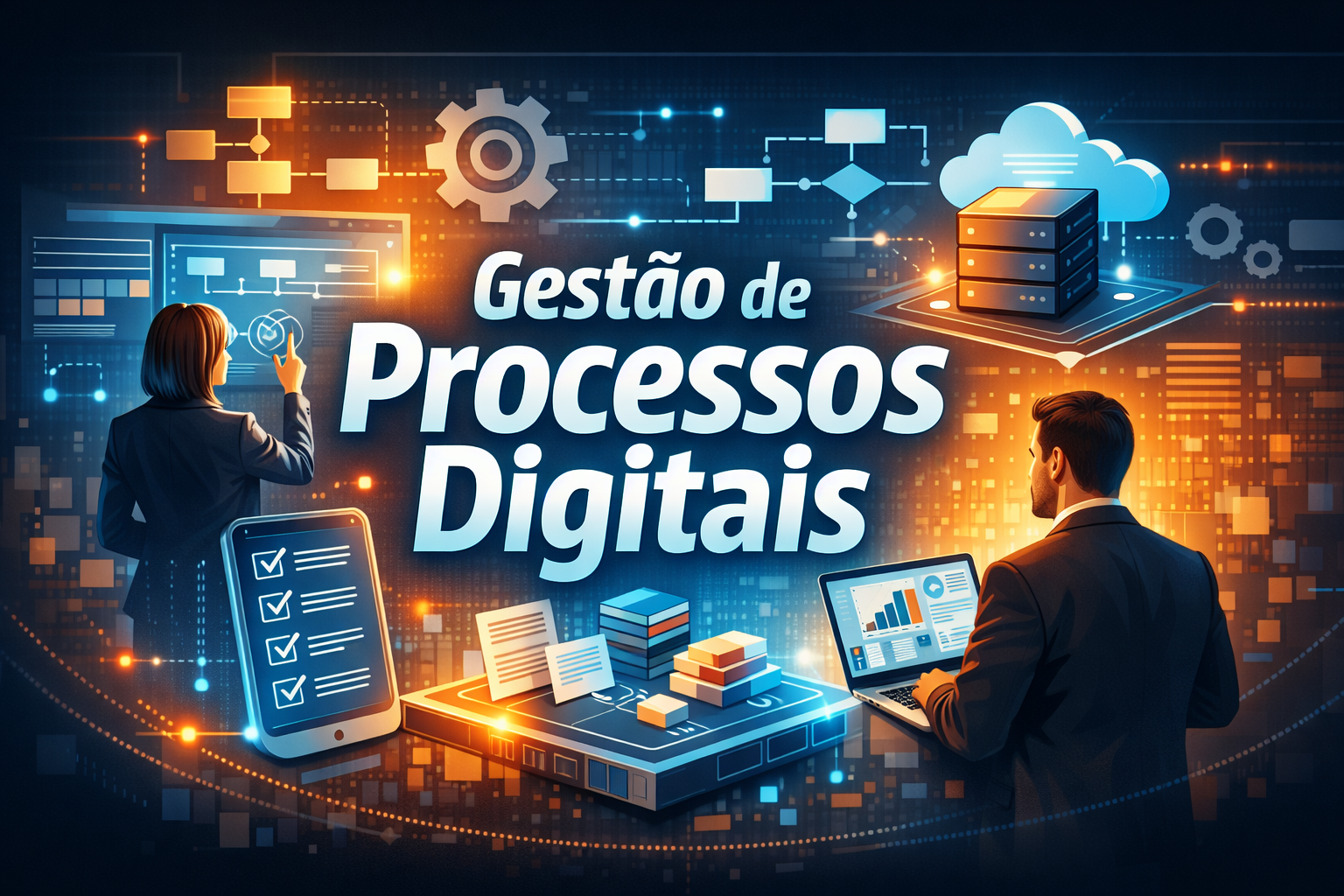 O processo que depende de e-mail e planilha, é um processo quebrado