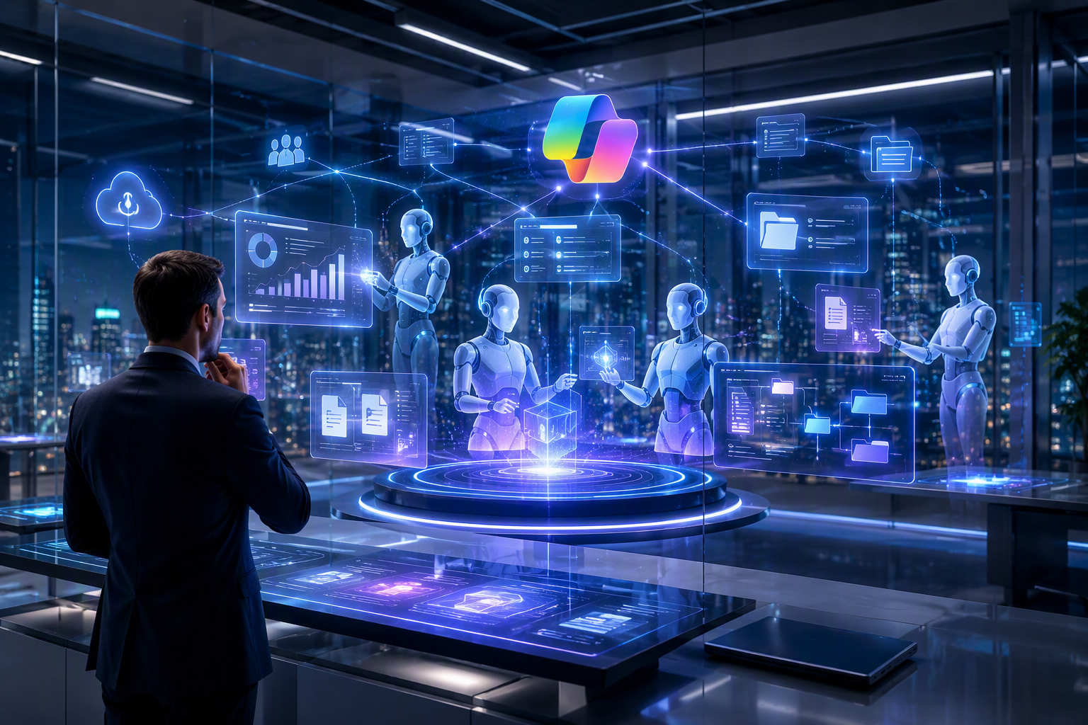 Microsoft 365 Copilot 2026: O início da era dos colegas digitais